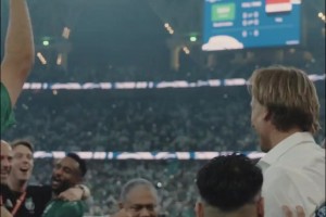 太壕了！沙特打進(jìn)世界杯，每名球員獲114萬(wàn)歐獎(jiǎng)金